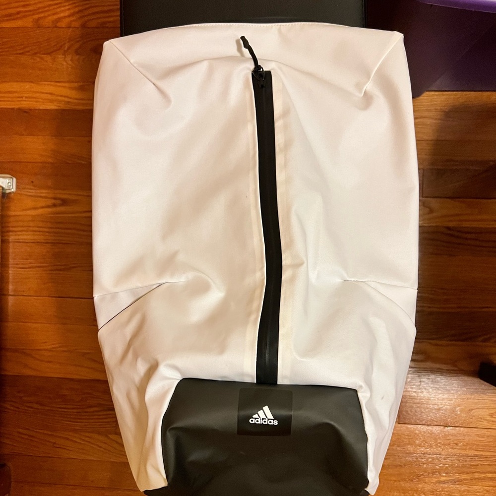 Adidas ClimaCool Backpack Like New White